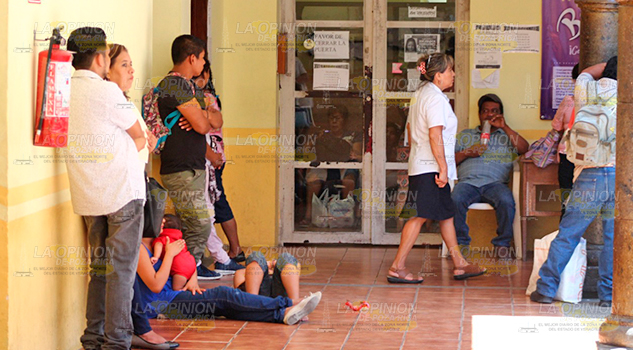 Saturan el Registro Civil, por regreso a clases
