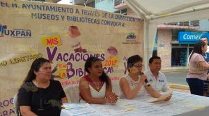 Concluye en Tuxpan el curso Mis Vacaciones en la Biblioteca Concluye Tuxpan Curso Mis Vacaciones Biblioteca