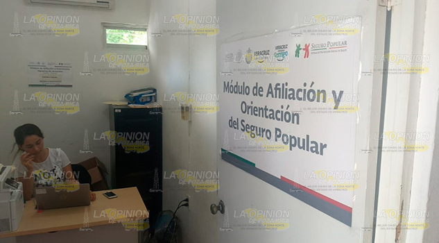 Continúa la afiliación al seguro popular en Tihuatlán Continúa Afiliación Seguro Popular Tihuatlán