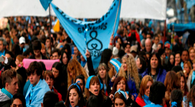 Crean en Argentina el primer partido contra el aborto Crean Argentina Primer Partido Contra Aborto