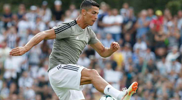 Cristiano Ronaldo Estrena Como Goleador Juventus