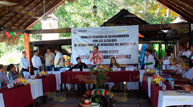 Cuitláhuac se reúne con alcaldes de la zona norte Cuitláhuac Reúne Alcaldes Zona Norte