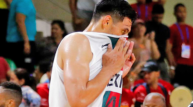 México fracasa en basquetbol de JCC 2018; ni siquiera habrá medalla