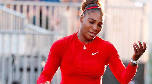 No le salió nada a Serena Williams; sufre su peor revés