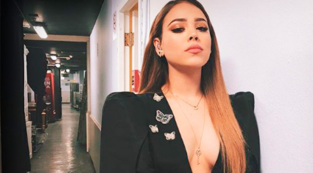 Danna Paola hará su primer desnudo en una serie Danna Paola Hará Primer Desnudo En Serie