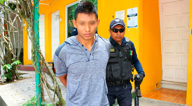 Delincuente de Papantla cae de nuevo Delincuente Papantla Cae Nuevo