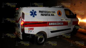 Campesino en estado de ebriedad, derrapa con su motocicleta Campesino Estado Ebriedad, Derrapa Motocicleta