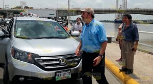 Doctor arrolla a motociclista en Tuxpan Doctor Arrolla Motociclista Tuxpan