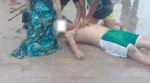 Dos personas mueren ahogadas en Tamiahua Dos personas mueren ahogadas Tamiahua
