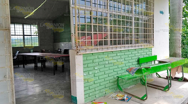 Saquean la Escuela Primaria Urbana Francisco I. Madero, tercer atentado en el último año