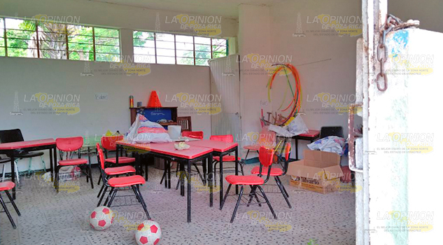 Saquean la Escuela Primaria Urbana Francisco I. Madero, tercer atentado en el último año