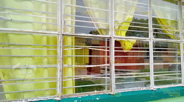 Saquean la Escuela Primaria Urbana Francisco I. Madero, tercer atentado en el último año