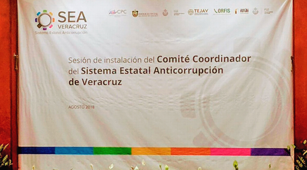Instalan el Comité Coordinador del Sistema Estatal Anticorrupción de Veracruz