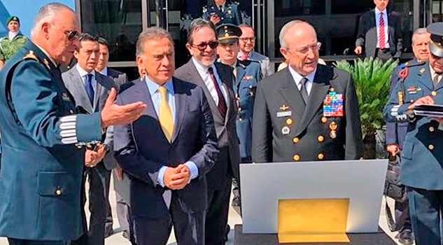 SEDENA y Marina apoyan seguridad, rescatan Fortaleza de San Carlos