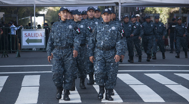 Las Guardias Presidenciales se irán a dos brigadas de la Policía Militar; esa es la orden, parece