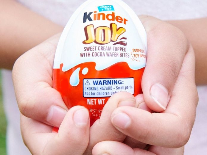 ¿Por qué los huevitos Kinder son prohibidos en Estados Unidos?