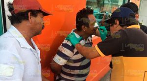 Ebrio pierde el equilibrio y se fractura la nariz Ebrio Pierde Equilibrio Fractura Nariz