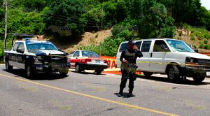 Ejecutan a taxista en la carretera Papantla - Chote Ejecutan Taxista El Chote