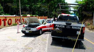 Ejecutan a taxista en la carretera Papantla - Chote Ejecutan Taxista El Chote