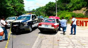Ejecutan a taxista en la carretera Papantla - Chote Ejecutan Taxista El Chote