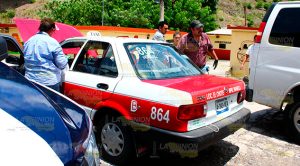 Ejecutan a taxista en la carretera Papantla - Chote Ejecutan Taxista El Chote