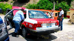 Ejecutan a taxista en la carretera Papantla - Chote Ejecutan Taxista El Chote