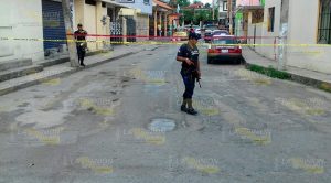 Ejecutan a taxista en pleno centro de Naranjos, recibe tiro en la cabeza Ejecutan Taxista Pleno Centro Naranjos