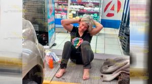 En redes sociales reportan a mujer extranjera en situación de calle En Redes Sociales Reportan Mujer Extranjera Situación Calle