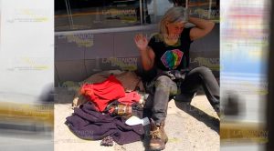 En redes sociales reportan a mujer extranjera en situación de calle En Redes Sociales Reportan Mujer Extranjera Situación Calle