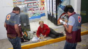 En redes sociales reportan a mujer extranjera en situación de calle En Redes Sociales Reportan Mujer Extranjera Situación Calle