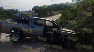 Encontronazo sobre la México-Tuxpan, hay 5 personas lesionadas Encontronazo Sobre La México Tuxpan, Hay 5 Personas Lesionadas