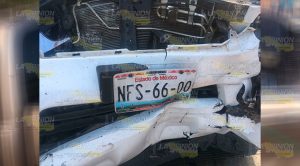 Encontronazo sobre la México-Tuxpan, hay 5 personas lesionadas Encontronazo Sobre La México Tuxpan, Hay 5 Personas Lesionadas