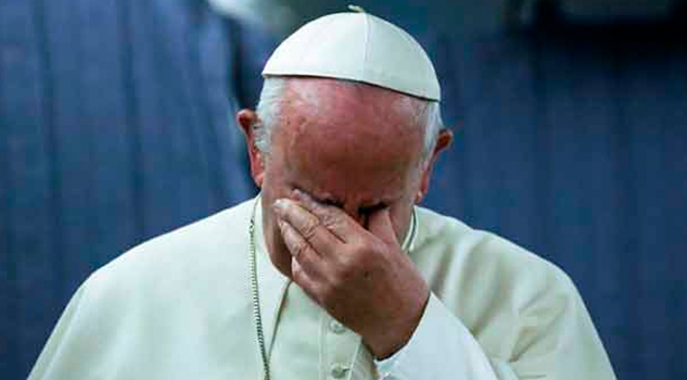 El "golpe de Estado" contra el papa Francisco El Golpe Estado Contra Papa Francisco
