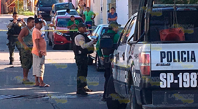 Hallan en Poza Rica a taxista con un balazo en la cabeza Hallan Poza Rica Taxista Con Balazo Cabeza