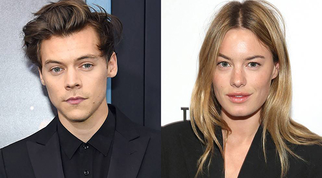 Harry Styles y Camille Rowe terminaron tras un año de relación Harry Styles Camille Rowe Terminaron Tras Año Relación
