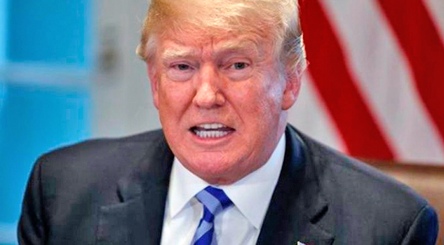 Donald Trump: "Si me destituyen, los mercados se desplomarían"