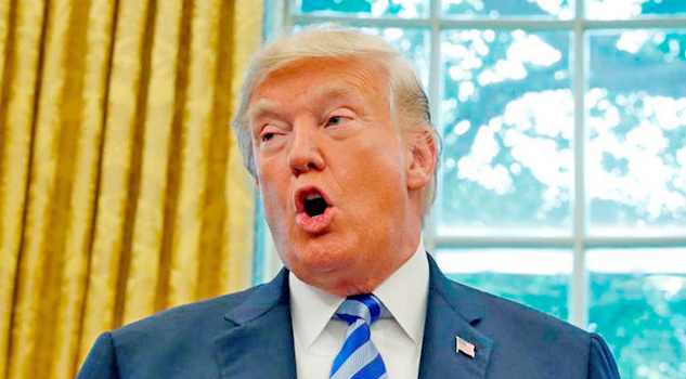 Trump advierte sobre "cambios violentos" si pierde elecciones de medio mandato