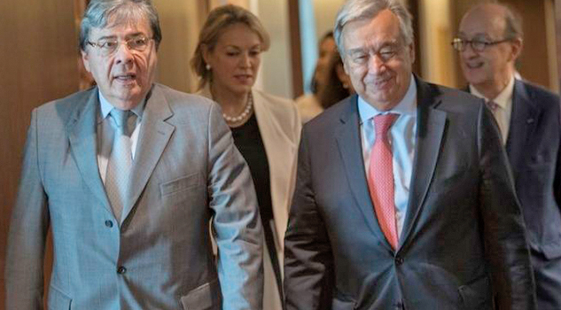 Colombia lleva crisis de migrantes venezolanos a la ONU