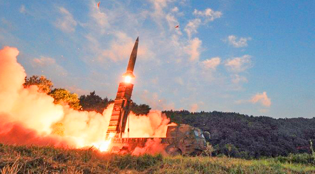 Corea del Norte, "una amenaza grave" por sus armas nucleares