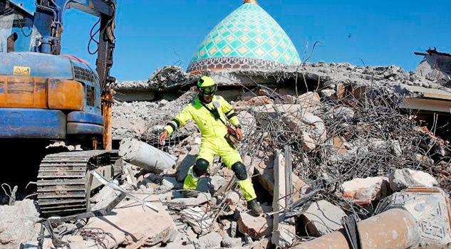 "¡Otro terremoto, cuiden a los pacientes!"; Nuevo sismo en Indonesia