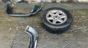 Ileso tras estrellarse contra muro de contención en la Tuxpa-Poza Rica Ileso Tras Estrellarse Contra Muro Contención Tuxpa Poza Rica