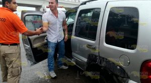 Ileso tras estrellarse contra muro de contención en la Tuxpa-Poza Rica Ileso Tras Estrellarse Contra Muro Contención Tuxpa Poza Rica