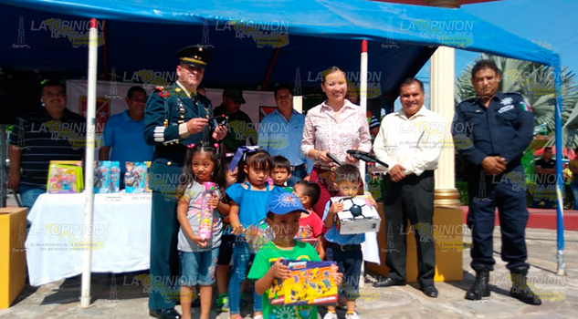 Inauguran campaña "Juguemos sin Violencia" en Venustiano Carranza Inauguran Campaña Juguemos Sin Violencia Venustiano Carranza
