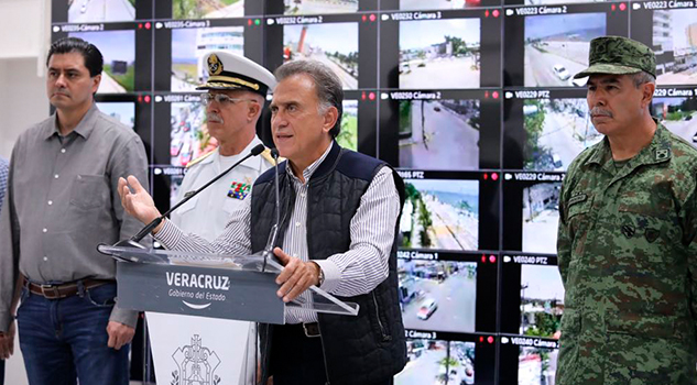 Incidencia delictiva en Veracruz, ha bajado un 16%: SNSP Incidencia delictiva en Veracruz, ha bajado un 16%: SNSP