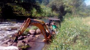 Inician limpieza de zona de captación de agua en Tlapacoyan Inician Limpieza Zona Captación Agua Tlapacoyan