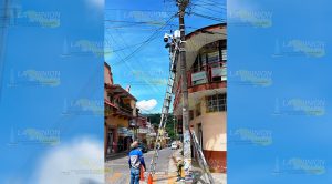 Instalan cámaras en cruceros de Tlapacoyan Instalan Cámaras Cruceros Tlapacoyan