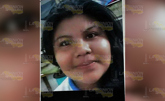 Denuncian desaparición de jovencita