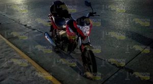 Joven resulta herido al caer de su motocicleta Joven Resulta Herido Caer Motocicleta