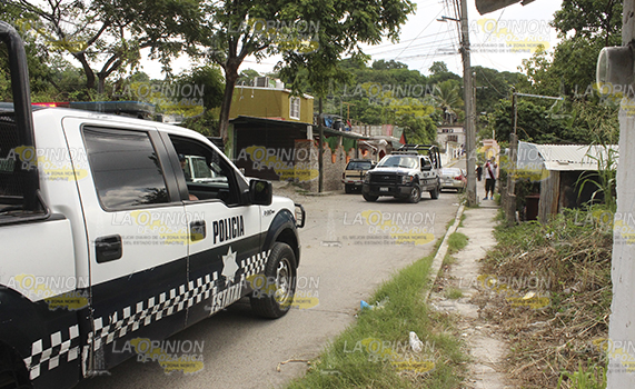 Hallan casa de seguridad en la colonia Anáhuac en Poza Rica
