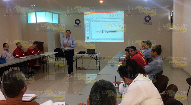 Llevan a cabo Taller Monográfico de Ergonomía en Poza Rica Llevan Cabo Taller Monográfico Ergonomía Poza Rica